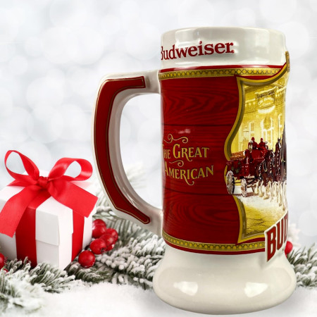 Product image 5 for Budweiser Limited-Edition 2024 Holiday Stein